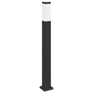 vidaXL Pullertlampe 80 cm svart IP44