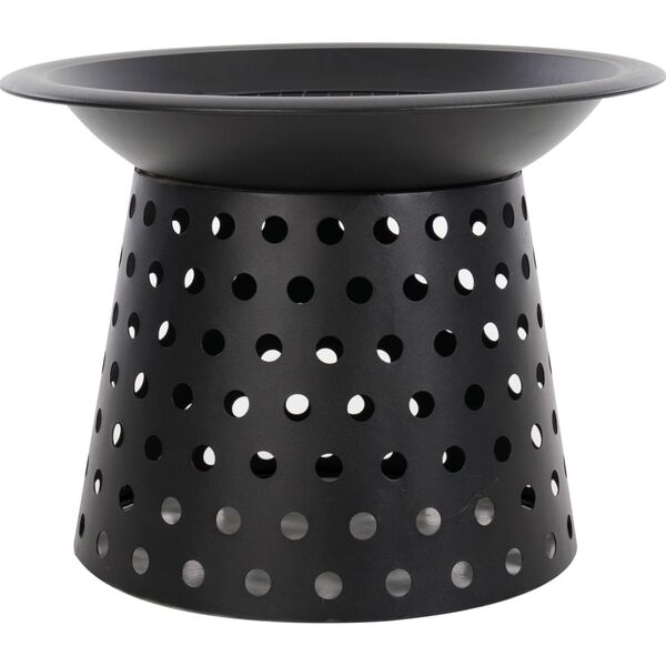 RedFire B&aring;lfat Fremont svart st&aring;l