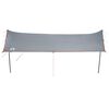 vidaXL Campingpresenning oransje 460x305x210 cm vanntett