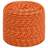 vidaXL Universaltau i polypropylen 10 mm 50 m Oransje PP