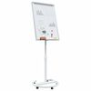 vidaXL Magnetisk whiteboard Grå og hvit 62 x 62,5 x 197 cm EPS
