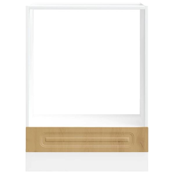 vidaXL Ovnskap Kalmar artisan eik konstruert tre