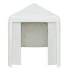 vidaXL Festtelt PE 2x5 m hvit
