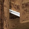 vidaXL Nattbordskap 2 pcs Gammelt tre 45 x 34 x 44,5 cm Konstruert tre