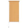 vidaXL Utend&oslash;rs rullegardin 60x230 cm beige