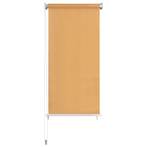 vidaXL Utend&oslash;rs rullegardin 60x230 cm beige