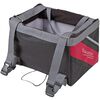 Kerbl Hundesykkelveske Vacation 38x25x25 cm svart 80595