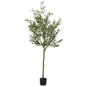 vidaXL Kunstig oliventre 700 blader 165 cm gr&oslash;nn