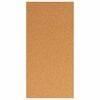 vidaXL Korkplate 12 stk. 100 x 50 x 1 cm Kork Brun