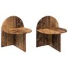 vidaXL Nattbord 2 stk. Gammelt tre 40 x 35,5 x 45,5 cm Konstruert tre