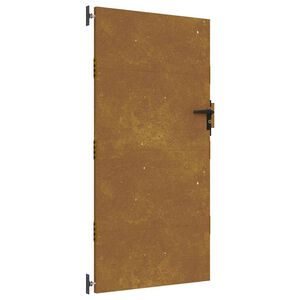 vidaXL Hageport 85x200 cm cortenst&aring;l