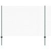 vidaXL Sekskantet gjerde med post 25 x 1,6 m PVC-belagt st&aring;l Gr&oslash;nn