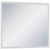 vidaXL LED-veggspeil til bad med berøringssensor 60x50 cm