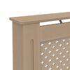 vidaXL Radiatordeksel 172x19x81,5 cm MDF