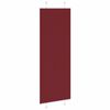 vidaXL Pliss&eacute;gardin Bordeaux R&oslash;d 75x200 cm Stoff Bredde 74,4 cm
