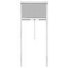 Rullende insektnetting for vinduer 60 x 150 cm hvit