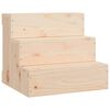 vidaXL Kj&aelig;ledyrstrapp 40x37,5x35 cm heltre furu