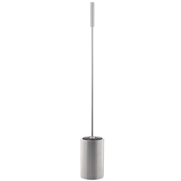 RIDDER Toalettb&oslash;rste med holder krom 66,5 cm A0170101