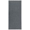 vidaXL Smussfangende teppel&oslash;per gr&aring; 100x250 cm