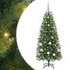 vidaXL Kunstig juletre gr&oslash;nn 150 cm PE og PVC