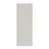 vidaXL pliss&eacute;gardin lys gr&aring; 80x200 cm Stoff Bredde 79,4 cm Polyester