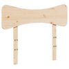 vidaXL Hodegavl 100 cm heltre furu