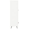 vidaXL Highboard hvit 69,5x31x115 cm konstruert tre