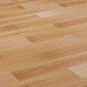 vidaXL Laminatgulv Naturlig Bambus 101 x 20 x 0,8 cm 15 stk.