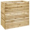 vidaXL H&oslash;ybed 100x50x100 cm impregnert furu