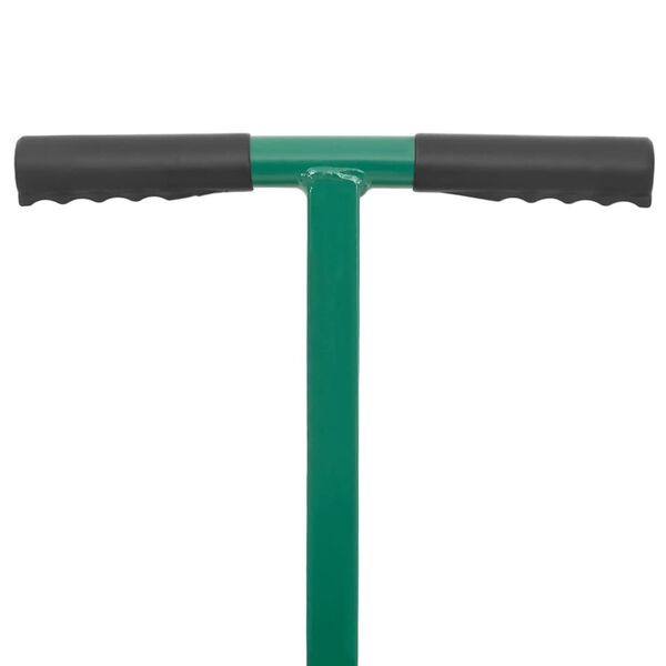 vidaXL Kompostspreder gr&oslash;nn &Oslash;40x60 cm st&aring;l