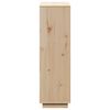 vidaXL Highboard 110,5x35x117 cm heltre furu