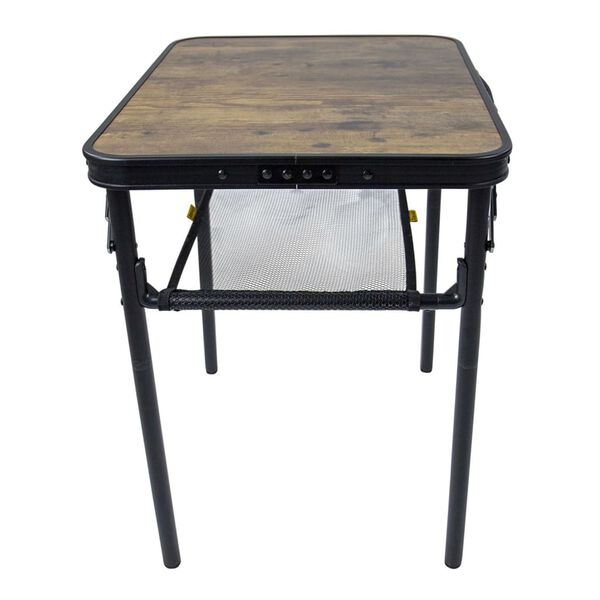 Bo-Camp Sammenleggbart campingbord Garland 60x45 cm aluminium