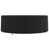 vidaXL Hagem&oslash;beltrekk svart &Oslash; 244x71 cm 420D oxford