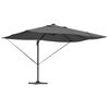 vidaXL Kipp Roma Parasol Anthracite og svart 352 x 251 x 265 cm