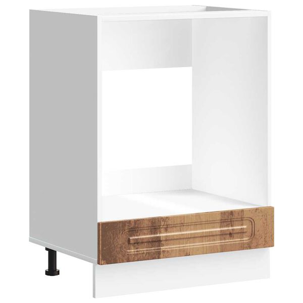 vidaXL Ovnskap Kalmar gammelt tre konstruert tre