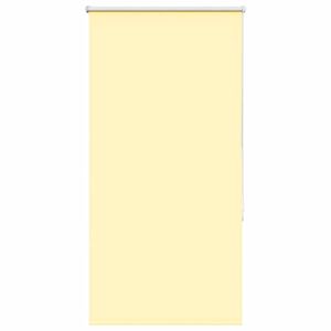 vidaXL Rullegardin lystette 70x130 cm stoff bredde 65,7 cm polyester