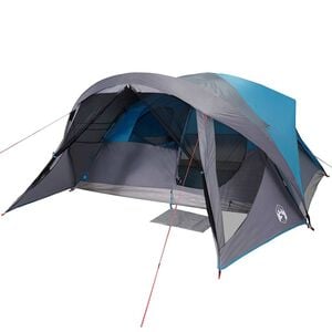vidaXL Campingtelt 6 personer bl&aring; vanntett