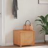 vidaXL Lagringsboks Naturlig 50 x 45 x 45 cm Konstruert tre og eik