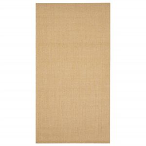 vidaXL Teppe naturlig sisal 80x150 cm