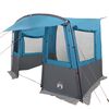 vidaXL Tailgate-telt for campingvogn person 352 x 250 x 240 cm Bl&aring;