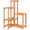 vidaXL Blomsterstativ 62,5x61,5x101,5 cm heltre gran