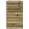 vidaXL Plantekasse 90x40x72,5 cm impregnert furu