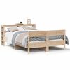 vidaXL Sengeramme uten madrass 160x200 cm heltre furu