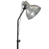 vidaXL Gulvlampe 25 W vintage s&oslash;lv 30x30x90-150 cm E27