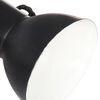 vidaXL Industriell vegglampe svart 45x25 cm E27