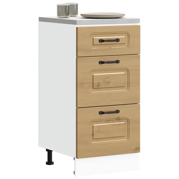 vidaXL Kj&oslash;kken underskap Kalmar artisan eik konstruert tre