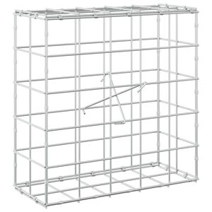 vidaXL Gabion med 3,5 mm tr&aring;d og 10x10 cm nett 50x20x50 cm