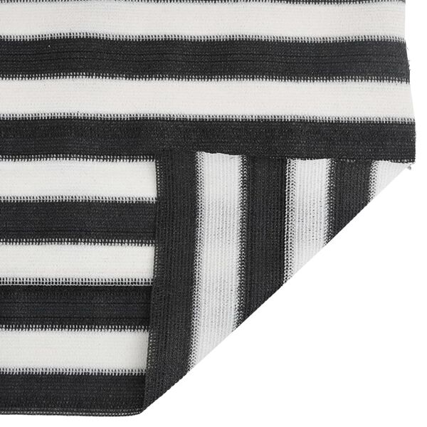 vidaXL Skjermnett antrasitt og hvit 1,5x25 m HDPE 75 g/m&sup2;