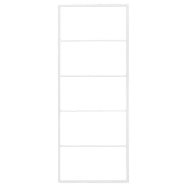 vidaXL Håndklestativ hvit 45x10x115 cm stål