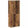 vidaXL Kontorskap Gammelt tre 60 x 32 x 152,5 cm Konstruert tre
